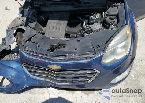 2016 Chevrolet Equinox Lt из США, поврежденный, VIN 2GNALCEK2G6155052